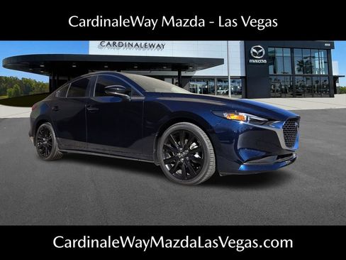 Used 2025 MAZDA MAZDA3 s image 1