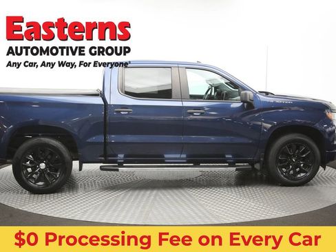 Used 2023 Chevrolet Silverado 1500 Custom RWD image 44