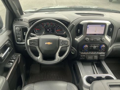 Used 2021 Chevrolet Silverado 1500 LTZ w/ LTZ Premium Package AWD/4WD image 28