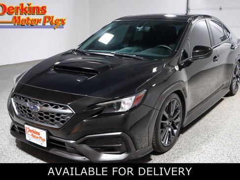 Used 2022 Subaru WRX Premium AWD/4WD image 1