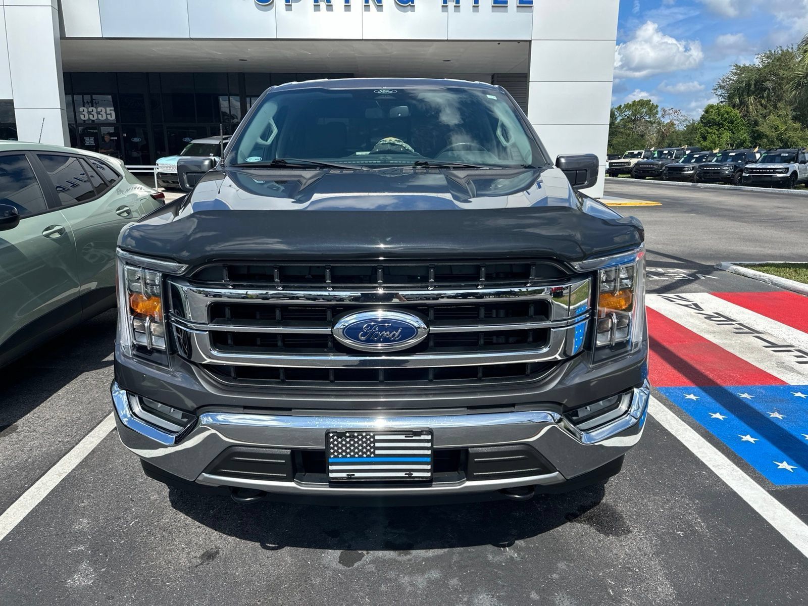 Used 2022 Ford F150 Lariat w/ FX4 Off-Road Package AWD/4WD image 2