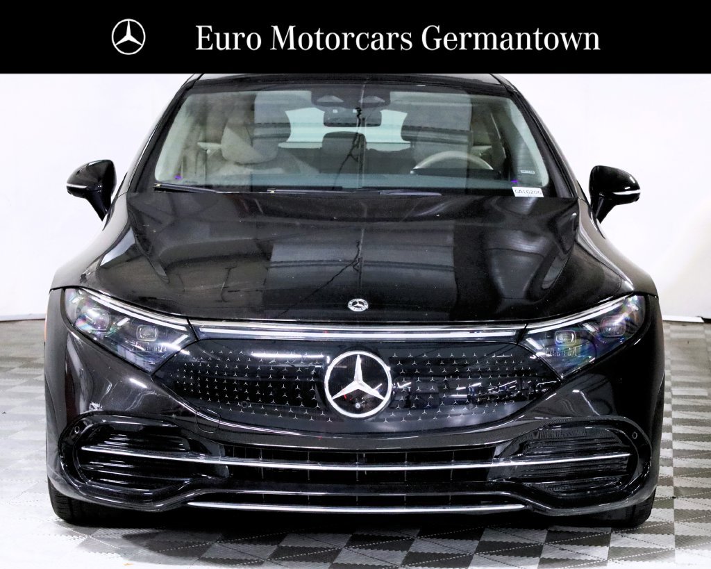 Used 2023 Mercedes-Benz EQS 450+ 4MATIC Sedan image 2