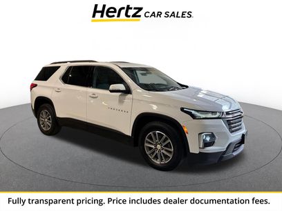 Used 2023 Chevrolet Traverse LT