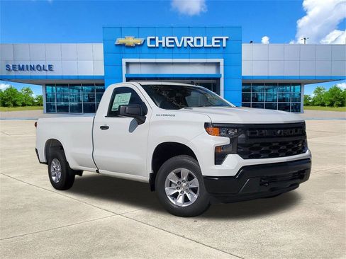 New 2026 Chevrolet Silverado 1500 W/T w/ WT Value Package image 1