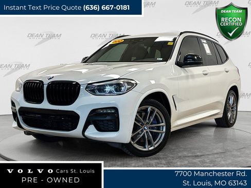 Used 2020 BMW X3 M40i w/ Driving Assistance Package AWD/4WD image 1