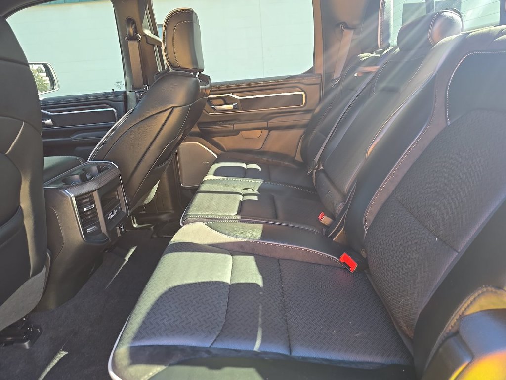 Used 2025 RAM 1500 Laramie w/ Night Edition AWD/4WD image 6