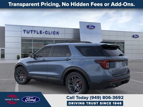 New 2026 Ford Explorer ST w/ Sun And Sound Package AWD/4WD image 4