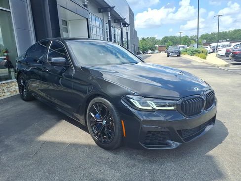 Used 2021 BMW M550i xDrive w/ Executive Package AWD/4WD image 8