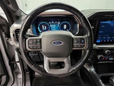 Used 2022 Ford F150 Lariat w/ Equipment Group 502A High image 21