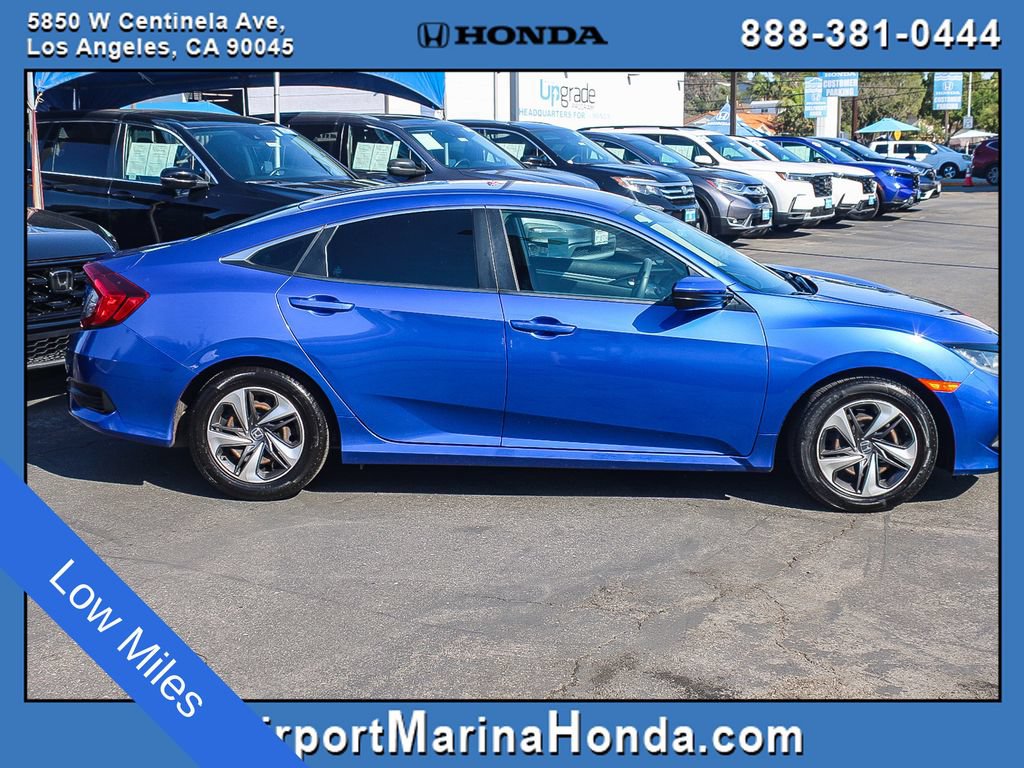 Used 2020 Honda Civic LX image 14