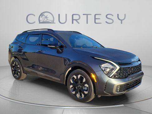 Certified 2023 Kia Sportage X-Line w/ X-Line Premium Package AWD/4WD image 5