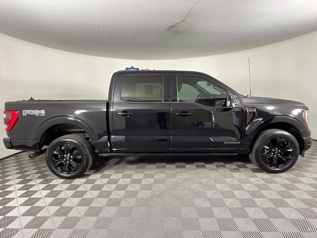 Certified 2022 Ford F150 Lariat w/ Equipment Group 502A High AWD/4WD image 2