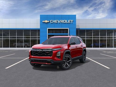 New 2026 Chevrolet Equinox RS w/ Convenience Package III FWD image 8