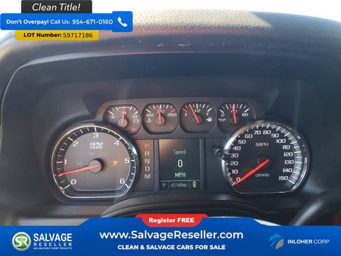 Used 2016 Chevrolet Tahoe 4WD w/ Remote Keyless Entry Package image 12