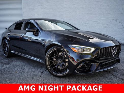 Used 2021 Mercedes-Benz AMG GT 43 w/ Driver Assistance Package image 8
