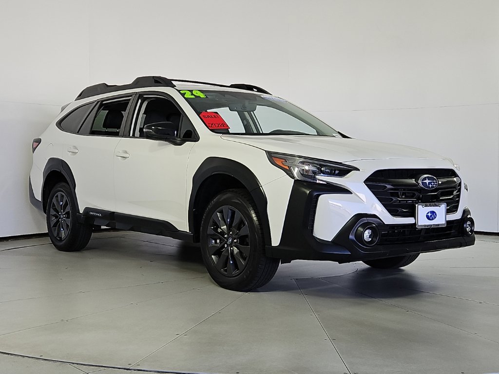 Certified 2024 Subaru Outback Onyx Edition AWD/4WD image 4