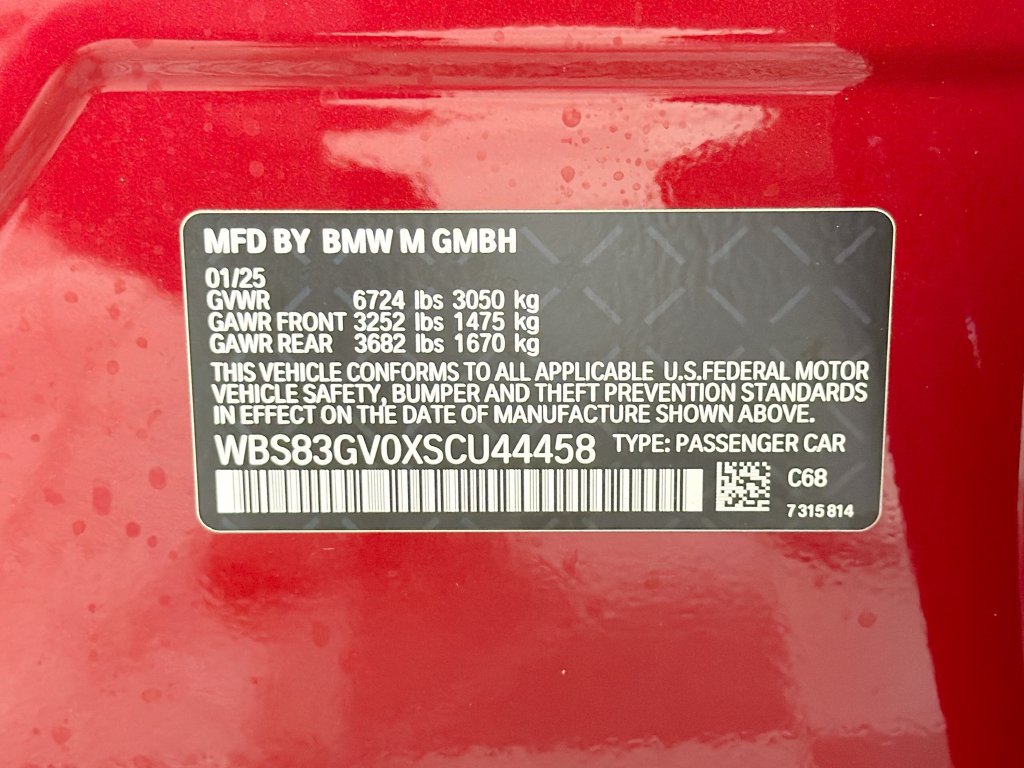 Used 2025 BMW M5 Touring AWD/4WD image 34