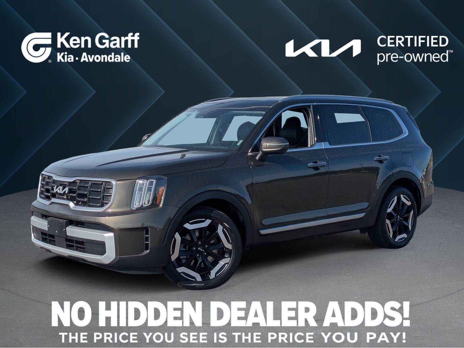 Certified 2025 Kia Telluride S AWD/4WD image 1