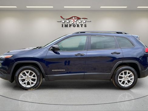Used 2016 Jeep Cherokee Sport w/ Cold Weather Group AWD/4WD image 2
