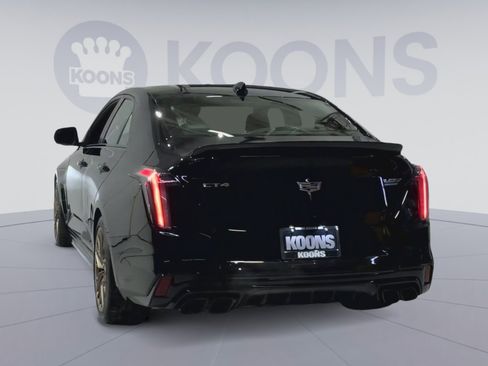 Used 2025 Cadillac CT4 V Blackwing w/ Driver Assist Package image 10