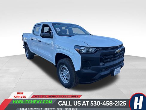Used 2023 Chevrolet Colorado W/T image 1