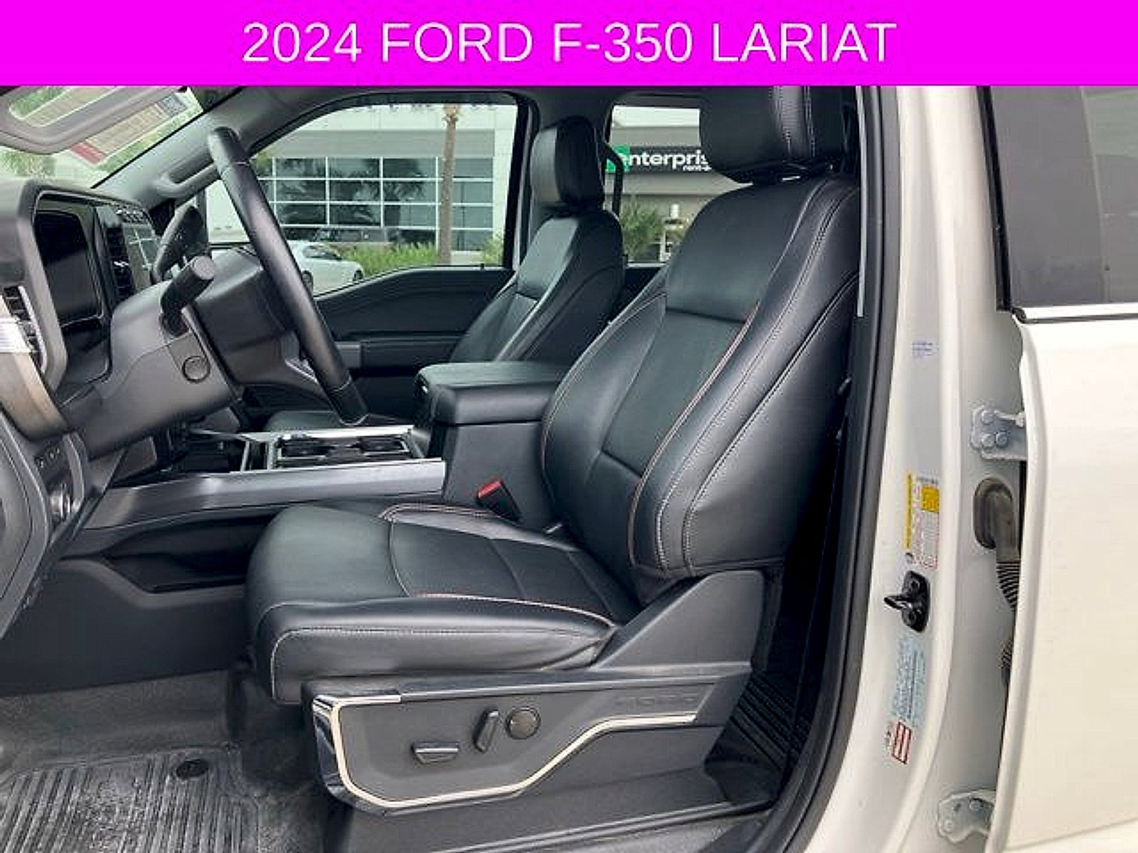Used 2024 Ford F350 Lariat w/ Chrome Package AWD/4WD image 24