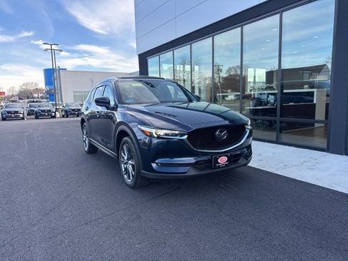 Used 2021 MAZDA CX-5 Signature image 1