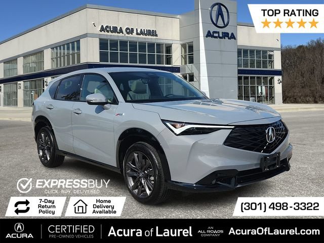 Certified 2025 Acura ADX A-Spec AWD/4WD image 1