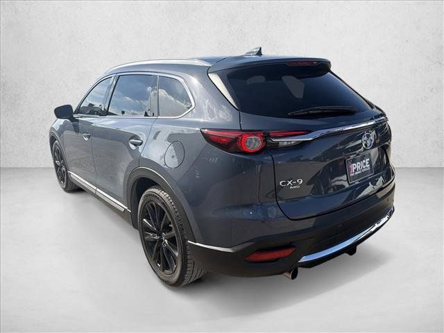 Used 2023 MAZDA CX-9 Carbon Edition AWD/4WD image 4