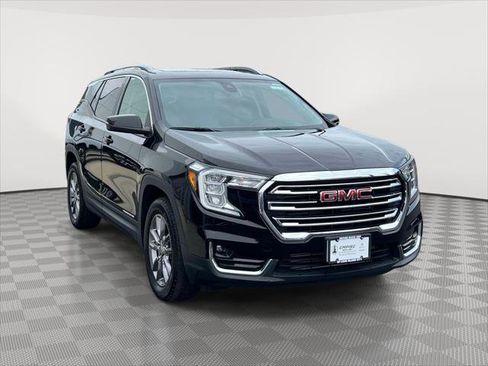 Used 2023 GMC Terrain SLT w/ Infotainment Package II AWD/4WD image 1