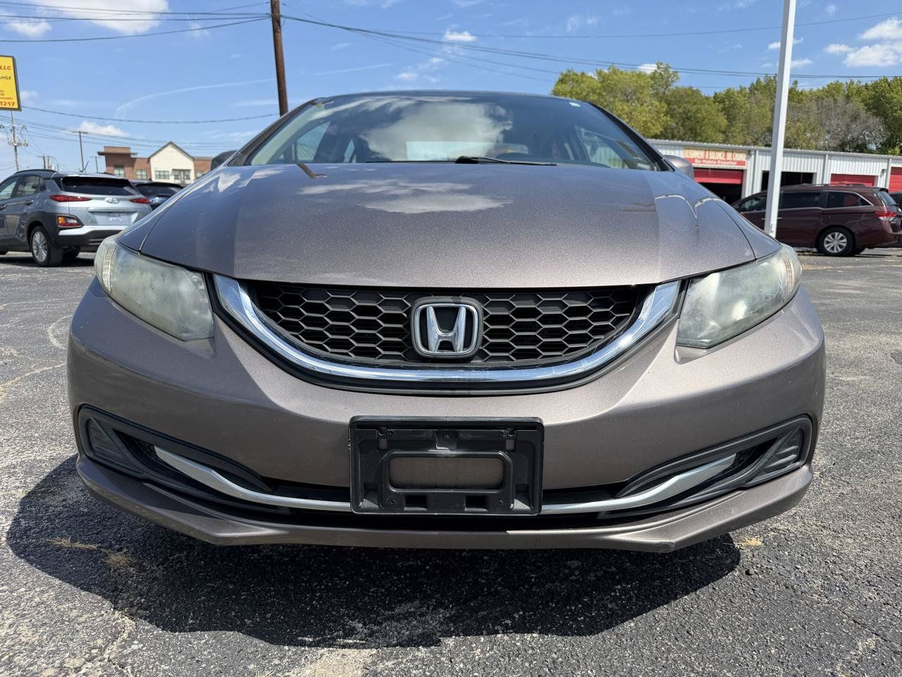 Used 2013 Honda Civic LX image 2