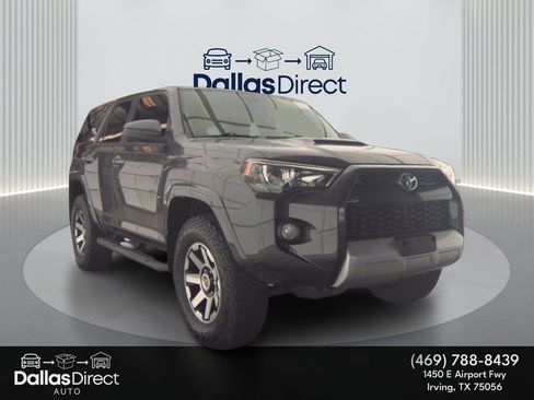 Used 2019 Toyota 4Runner TRD Off-Road image 1