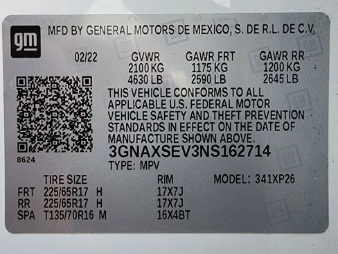 Used 2022 Chevrolet Equinox LS w/ LS Convenience Package image 22