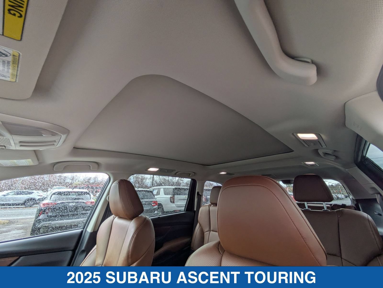 Certified 2025 Subaru Ascent Touring AWD/4WD image 29
