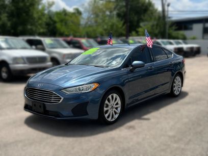 Used 2019 Ford Fusion SE