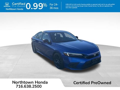 Certified 2023 Honda Civic Sport image 2