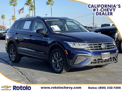 Used 2022 Volkswagen Tiguan SE