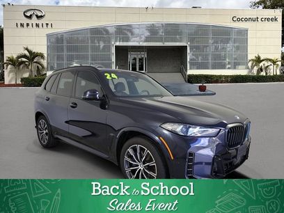 Used 2024 BMW X5 xDrive40i w/ M Sport Package