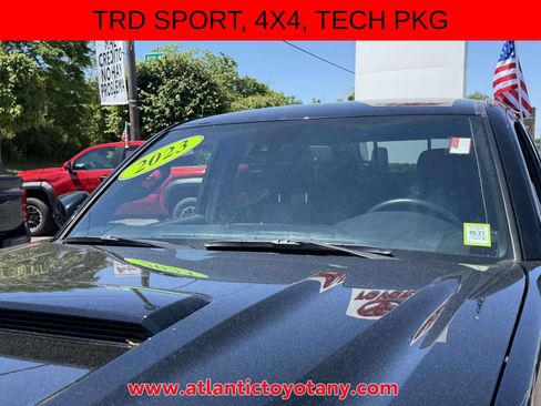 Used 2023 Toyota Tacoma TRD Sport w/ Advanced Technology Package AWD/4WD image 14