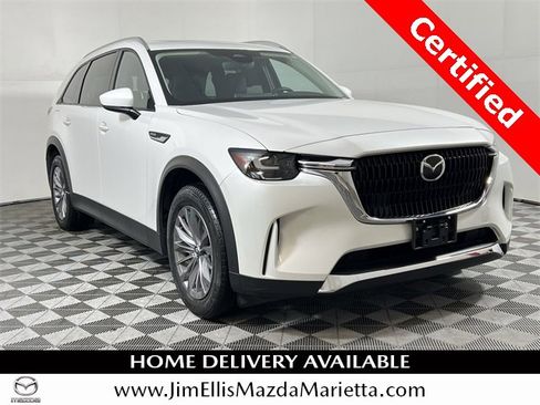 Certified 2024 MAZDA CX-90 Plug-In Hybrid w/ Preferred image 1