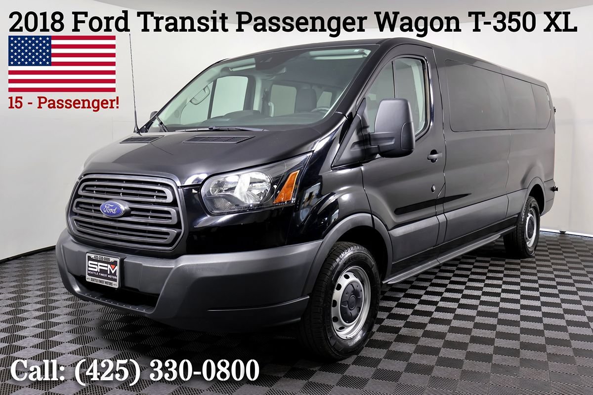 Used 2018 Ford Transit 350 XL RWD image 1