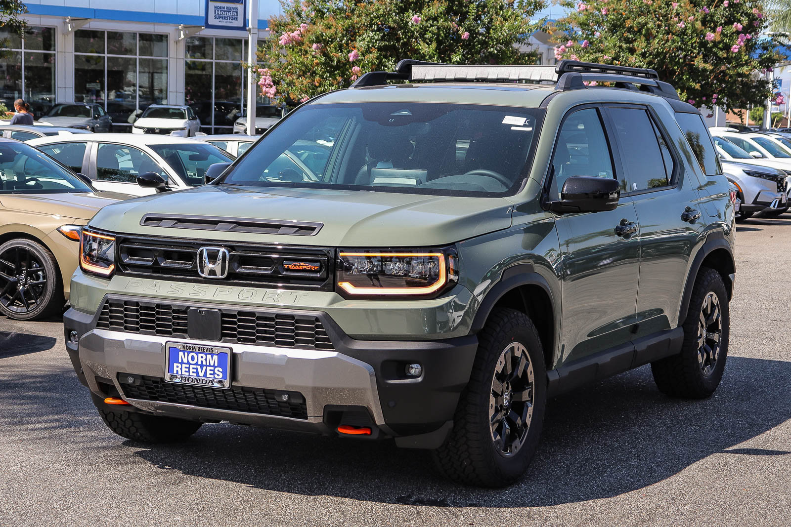 New 2026 Honda Passport TrailSport Elite image 3