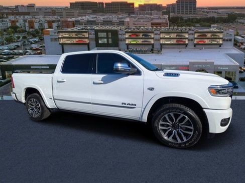 Used 2026 RAM 1500 Limited w/ Body Color Bumper Group image 1