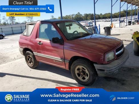 Used 2001 Chevrolet Tracker 2WD Convertible image 5