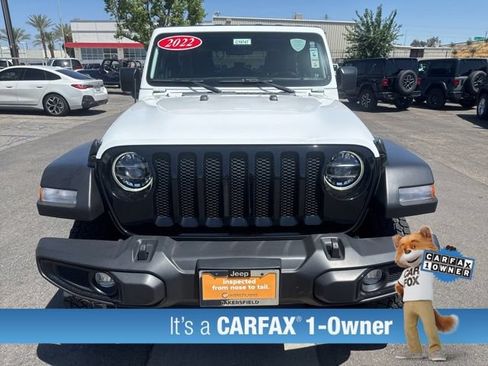 Used 2022 Jeep Wrangler Sport AWD/4WD image 9