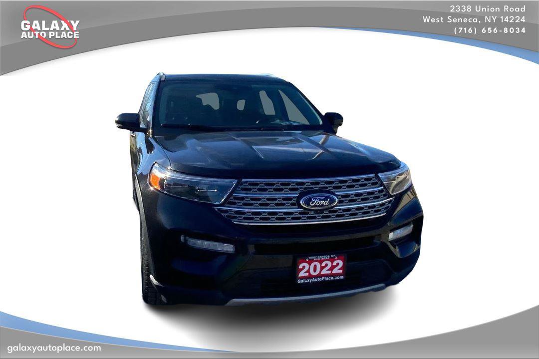 Used 2022 Ford Explorer Limited AWD/4WD image 3