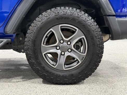 Used 2018 Jeep Wrangler Unlimited Sport S image 64