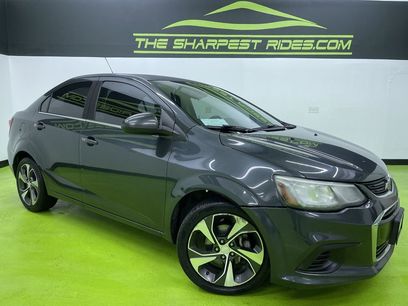 Used 2017 Chevrolet Sonic Premier