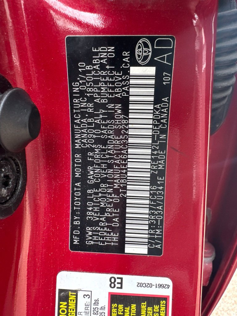 Used 2010 Toyota Corolla FWD image 11