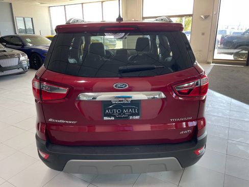 Used 2019 Ford EcoSport Titanium image 6
